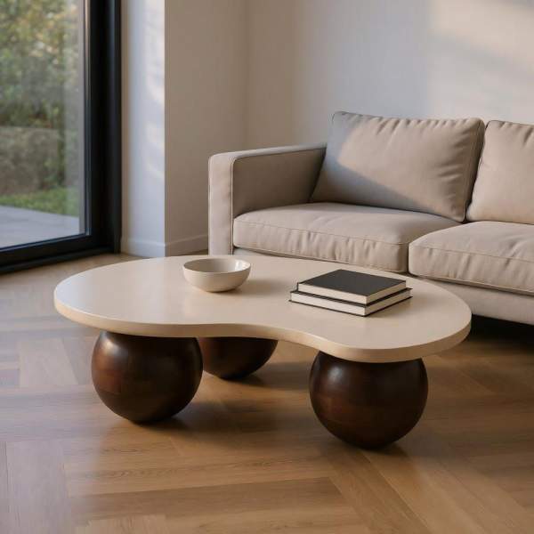 table basse salon design