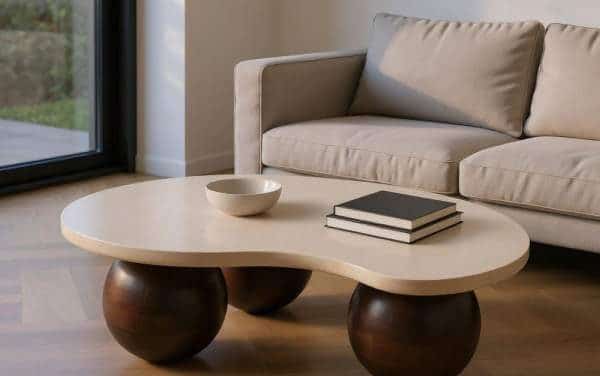 Table basse salon design tendance : comment choisir le modèle idéal pour votre intérieur
