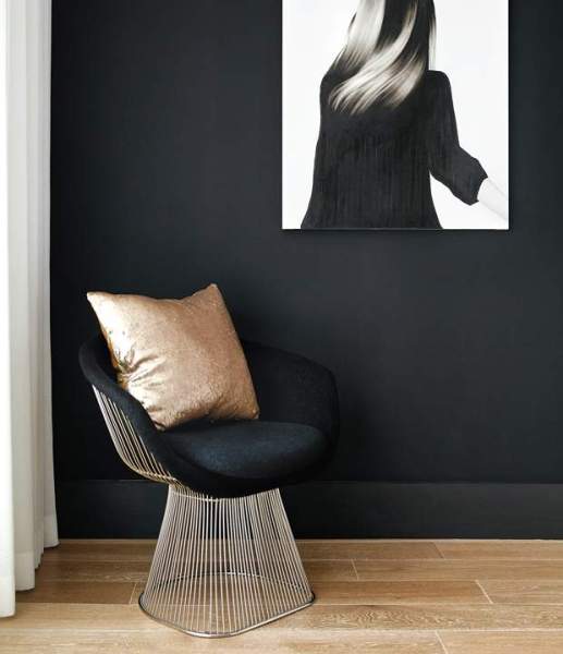 faire du noir en peinture