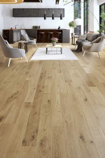 Sens pose parquet salon