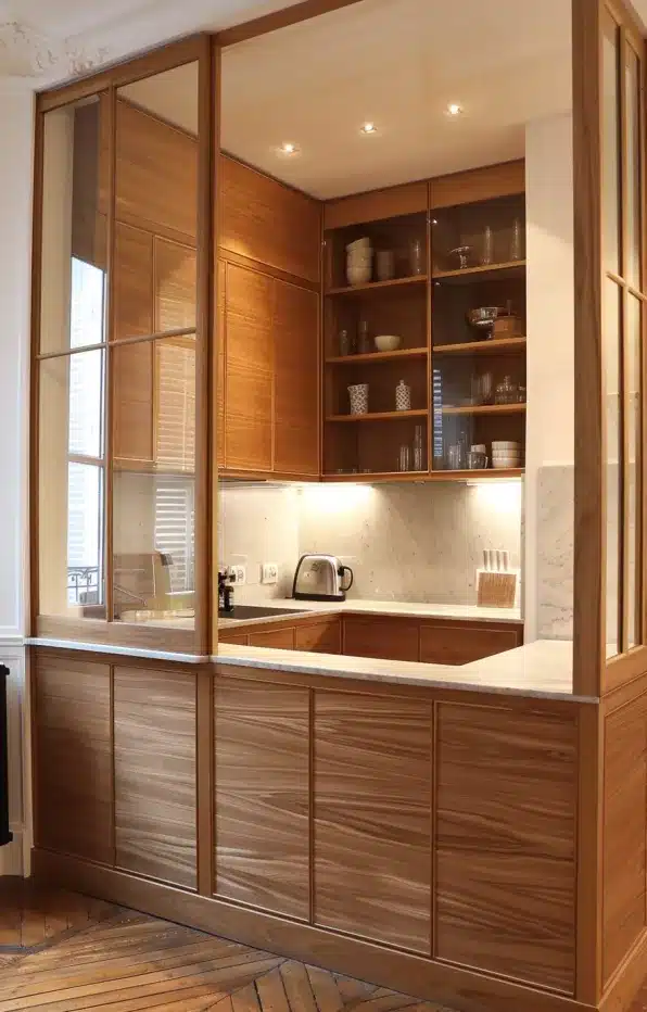 Aménagement petite cuisine astuces