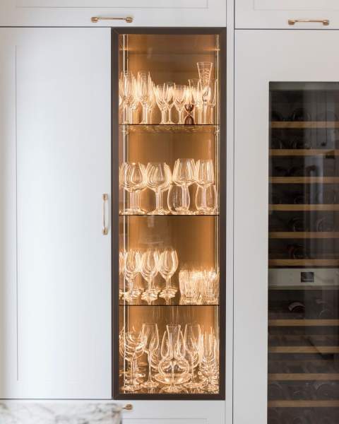meuble rangement pour verres