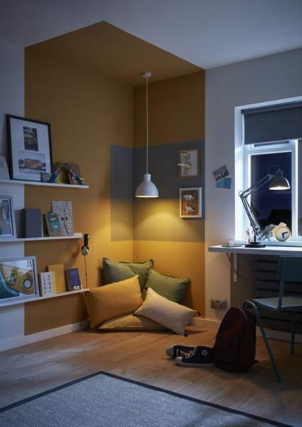 quel mur peindre en couleur