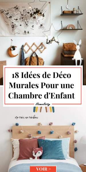 décoration murale chambre enfant