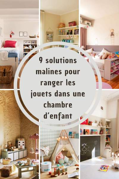meubles de rangement chambre enfant