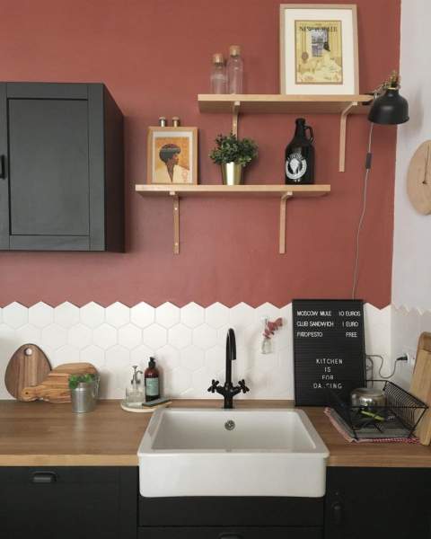 quel mur peindre cuisine