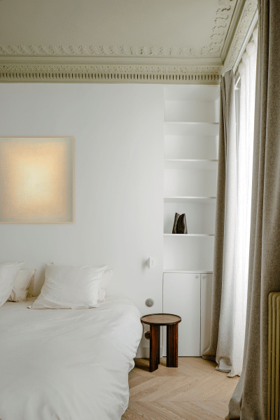 Plafond peinture mate