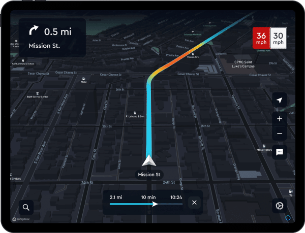mettre waze en français