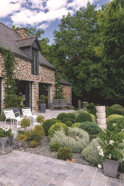 Maison ancienne rénovée