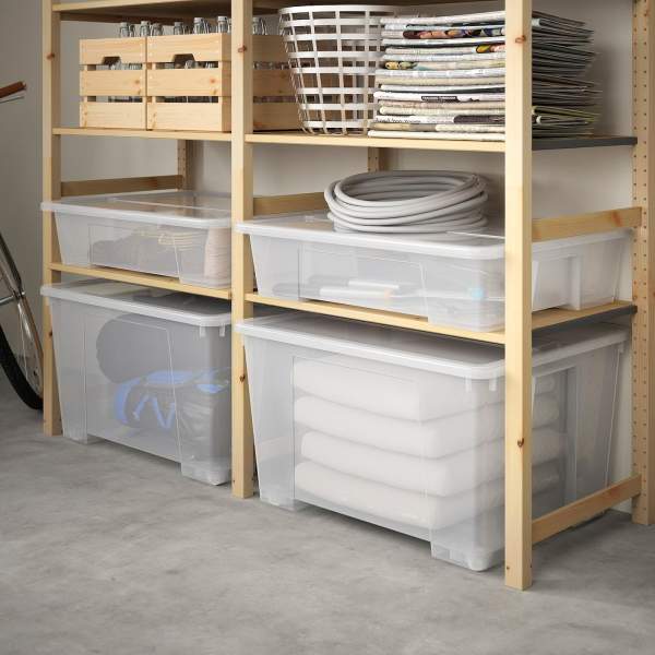 meuble rangement en plastique