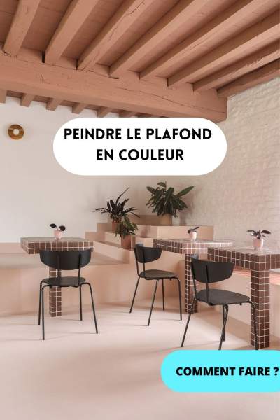 Peinture plafond blanc