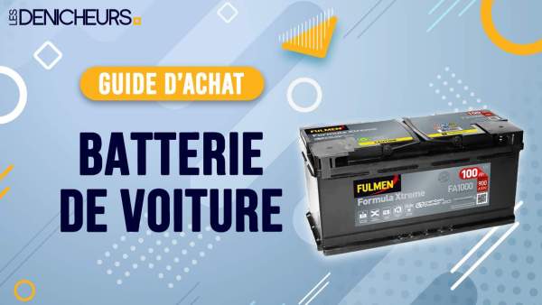 Test batterie voiture