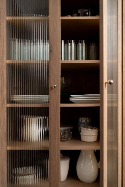 meuble rangement pour verres