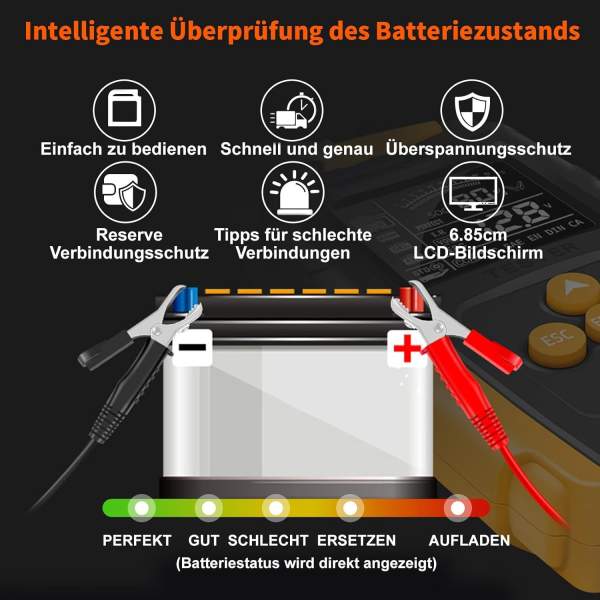 Test batterie voiture