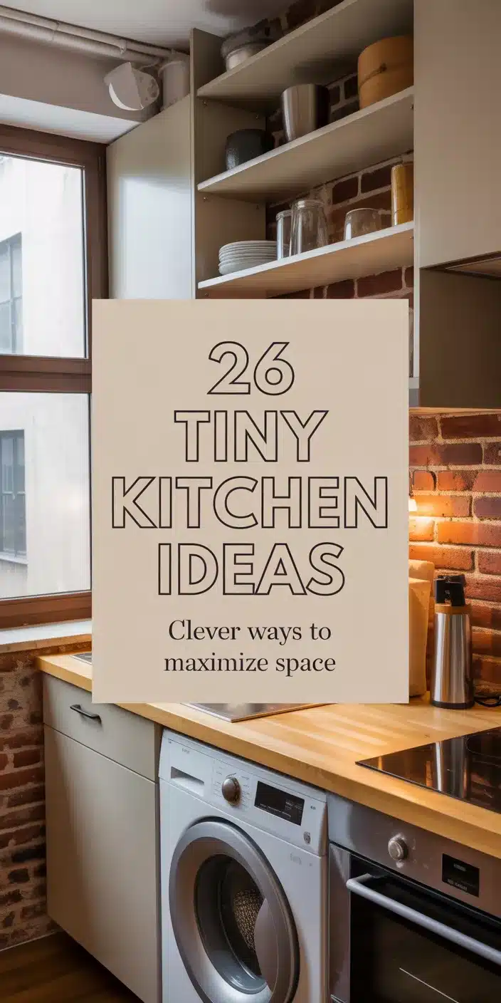 Aménagement petite cuisine astuces