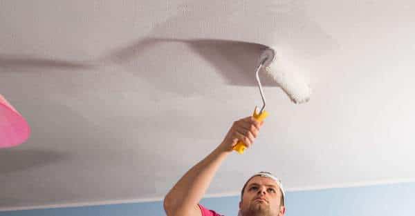 Plafond peinture mate