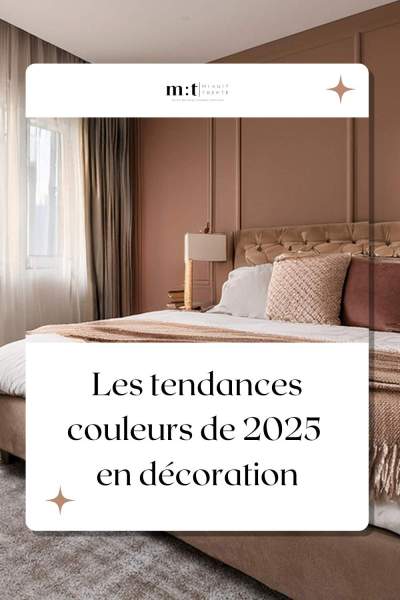 tendances déco chambre adulte 2025