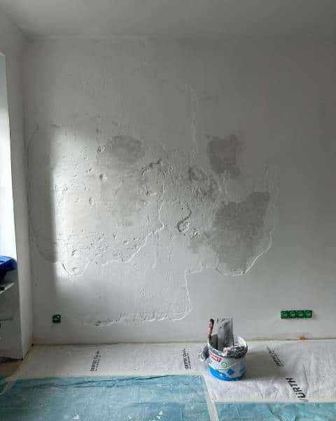reboucher trou mur