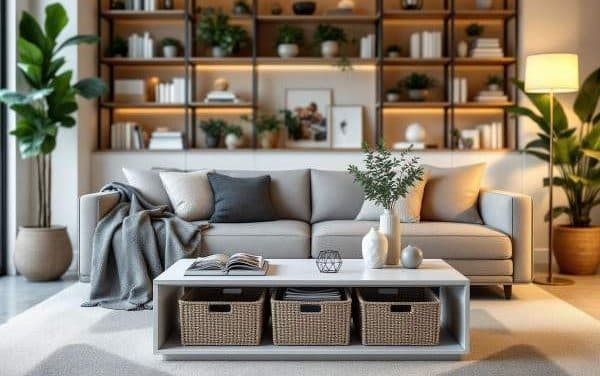 Quand le rangement devient un allié du bien-être à la maison