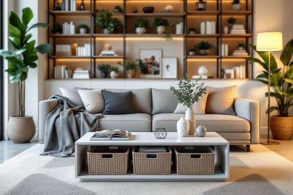 Quand le rangement devient un allié du bien-être à la maison