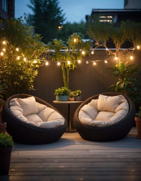 chaises de jardin