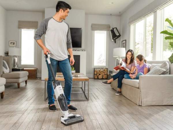 aspirateur 2-en-1