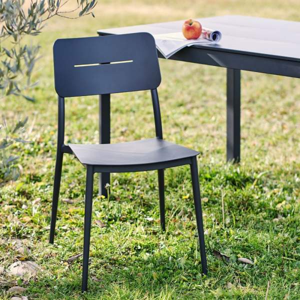 chaises de jardin