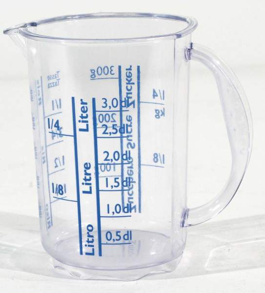 conversion centilitres en litres