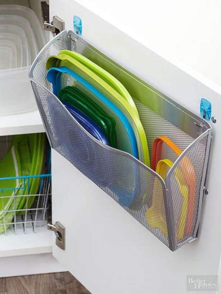 Organisation placard plastique