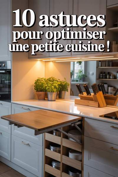 Petite cuisine optimisée