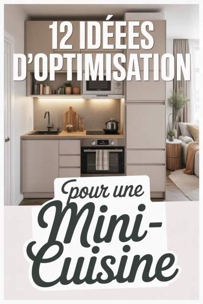 Petite cuisine optimisée
