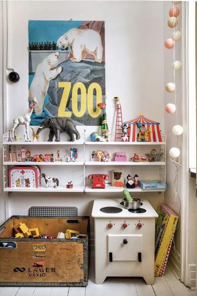 Étagère murale chambre enfant