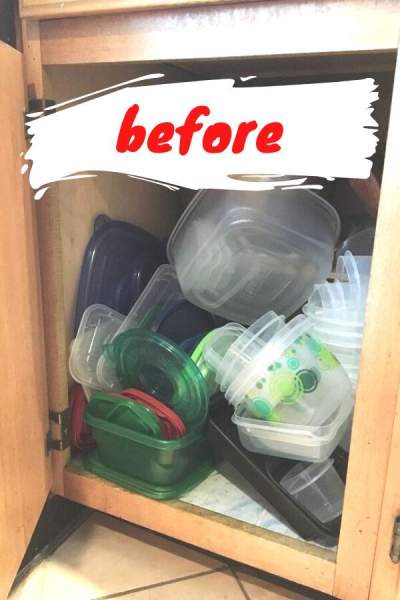 Rangement plastique astucieux