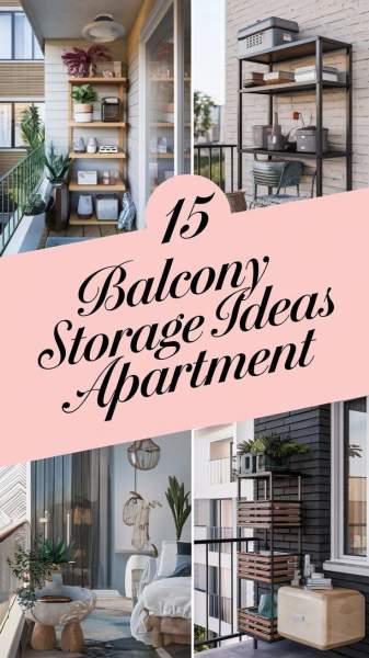 Petit balcon cocooning