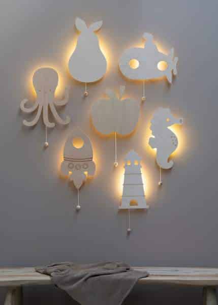 Luminaire chambre bébé