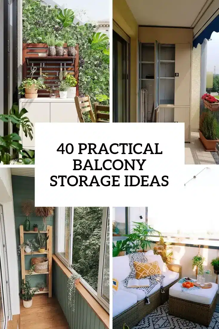 Petit balcon cocooning