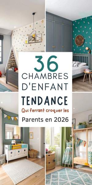Déco chambre petit garçon