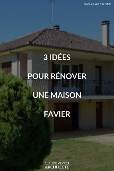 renovation moderniser